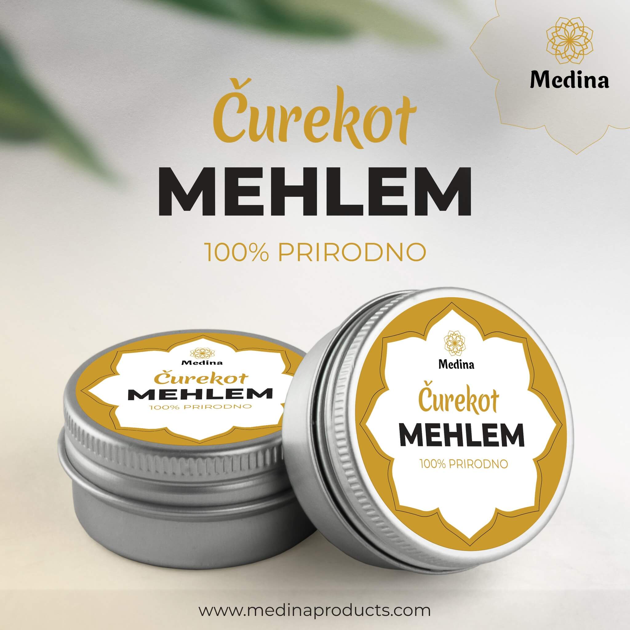 Medina čurekot mehlem